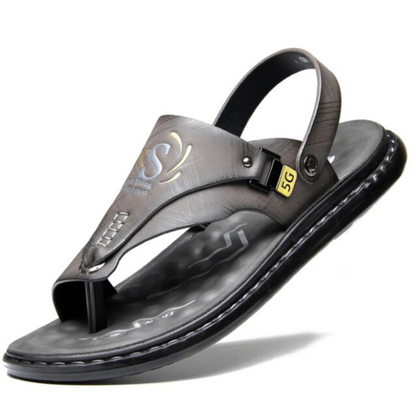 Weiche Sohle Sandalen für Männer: Rutschfest, Casual Sommer Flip Flops