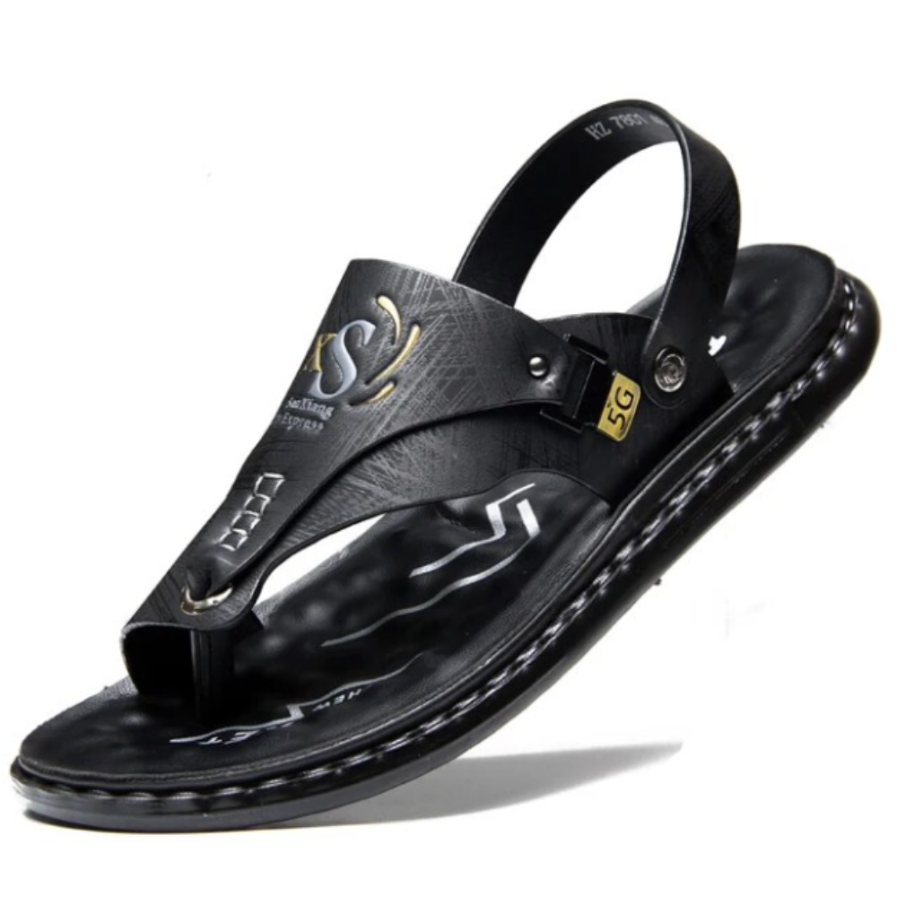 Weiche Sohle Sandalen für Männer: Rutschfest, Casual Sommer Flip Flops