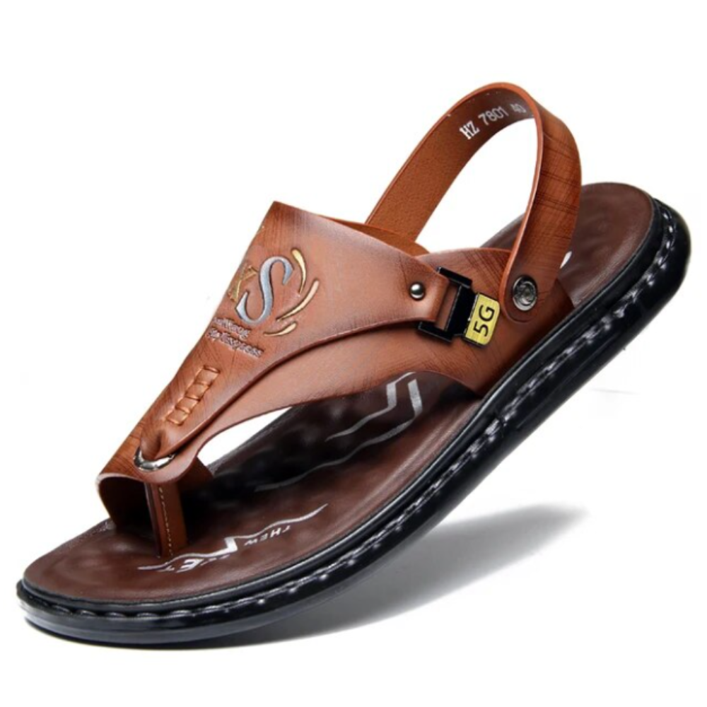 Weiche Sohle Sandalen für Männer: Rutschfest, Casual Sommer Flip Flops