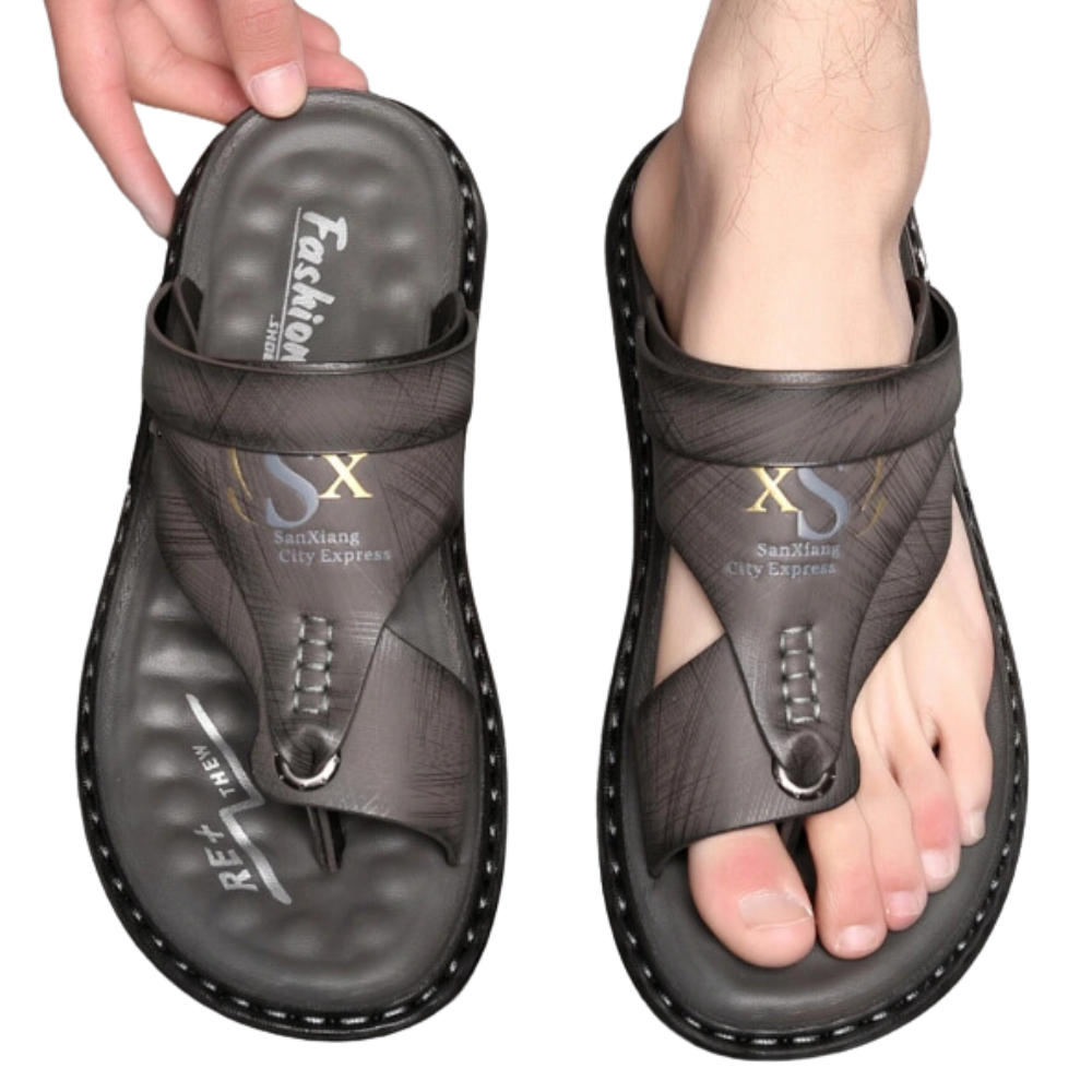 Weiche Sohle Sandalen für Männer: Rutschfest, Casual Sommer Flip Flops