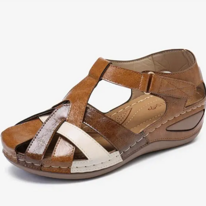 Dames Gemengde Zomer Sandalen met Lage Hak