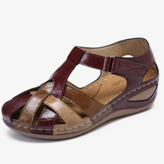 Dames Gemengde Zomer Sandalen met Lage Hak