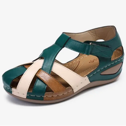 Dames Gemengde Zomer Sandalen met Lage Hak