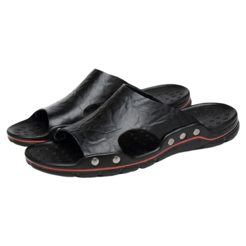 Herren Casual Atmungsaktiv & Bequem Sommer Flip Flops