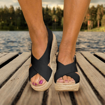 Orthopädische Modesandalen für den Sommer