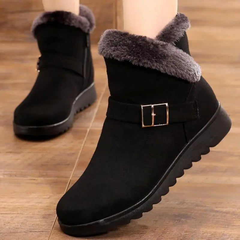 Warme Winterstiefel für Frauen