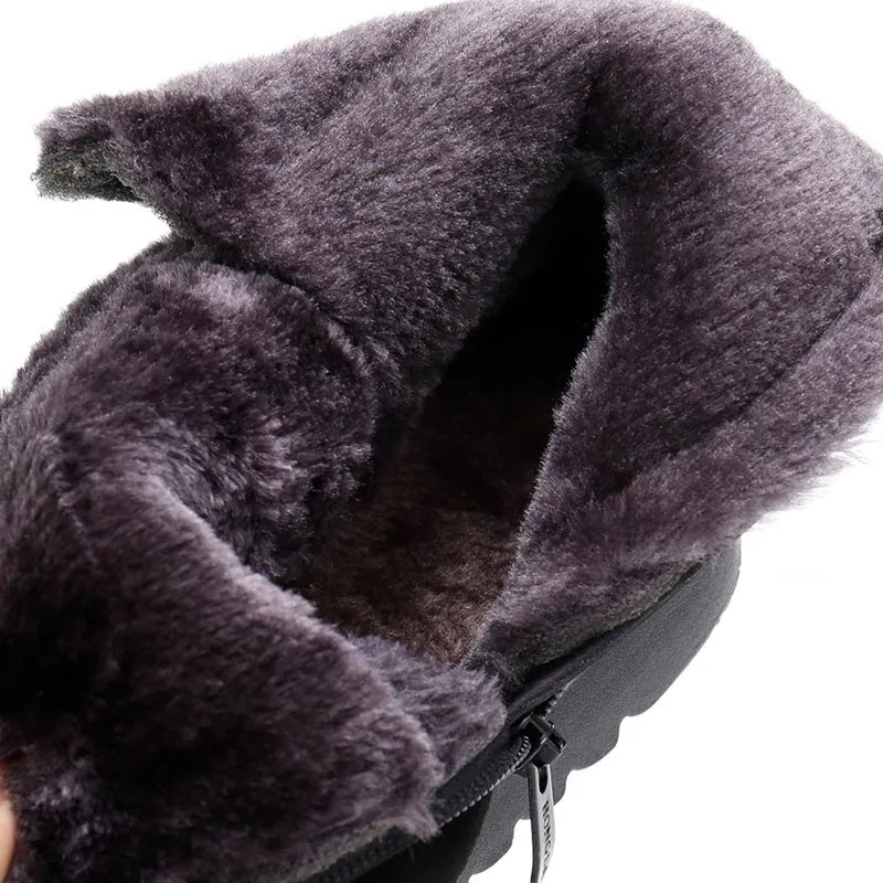 Warme Winterstiefel für Frauen