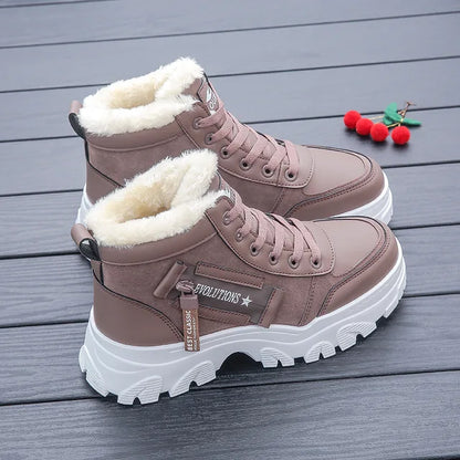 Orthopädische Winterstiefel für Damen