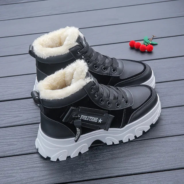 Orthopädische Winterstiefel für Damen