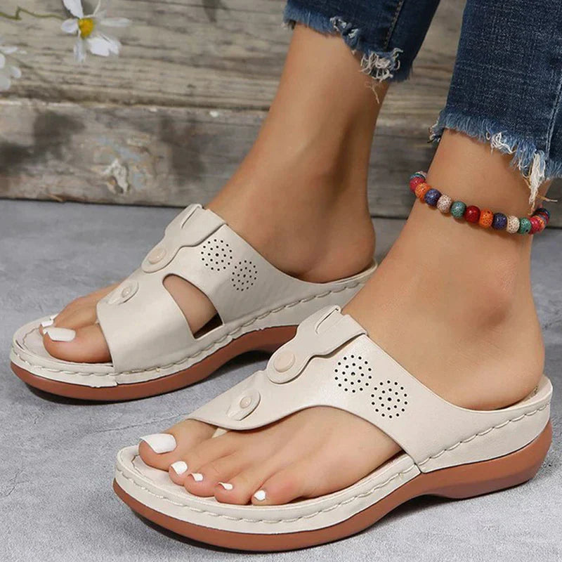 Orthopädische Damen-Keilschuhe