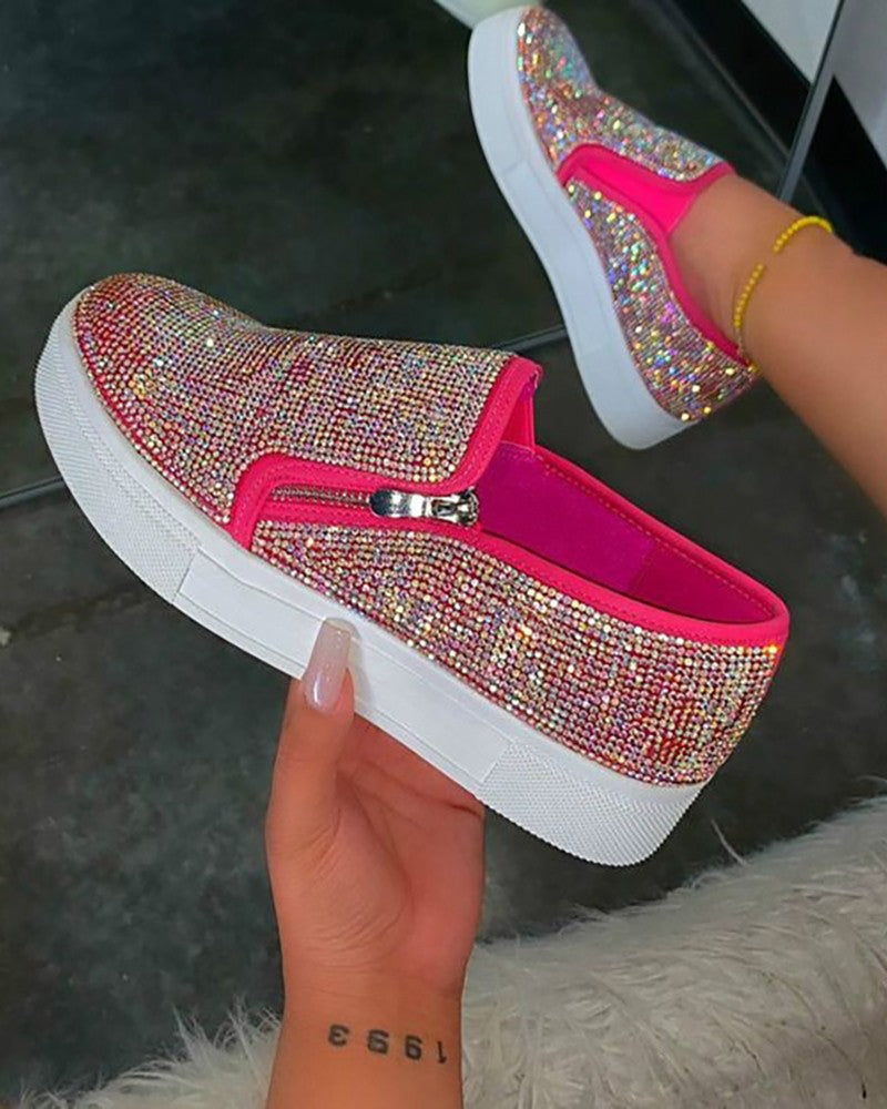 Slip On Sneakers für Frauen