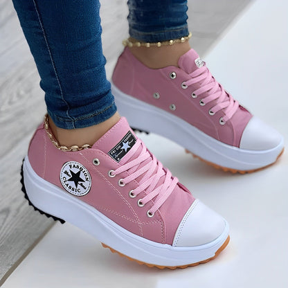 Schlanke und coole Sneakers