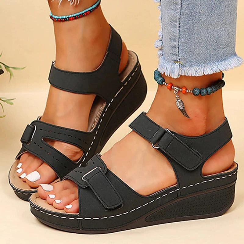 Comfortable orthopedic sandals for women mysite