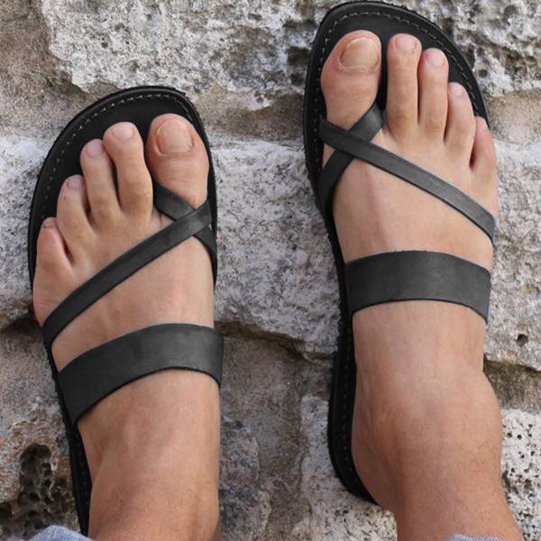 Ledersandalen für Frauen