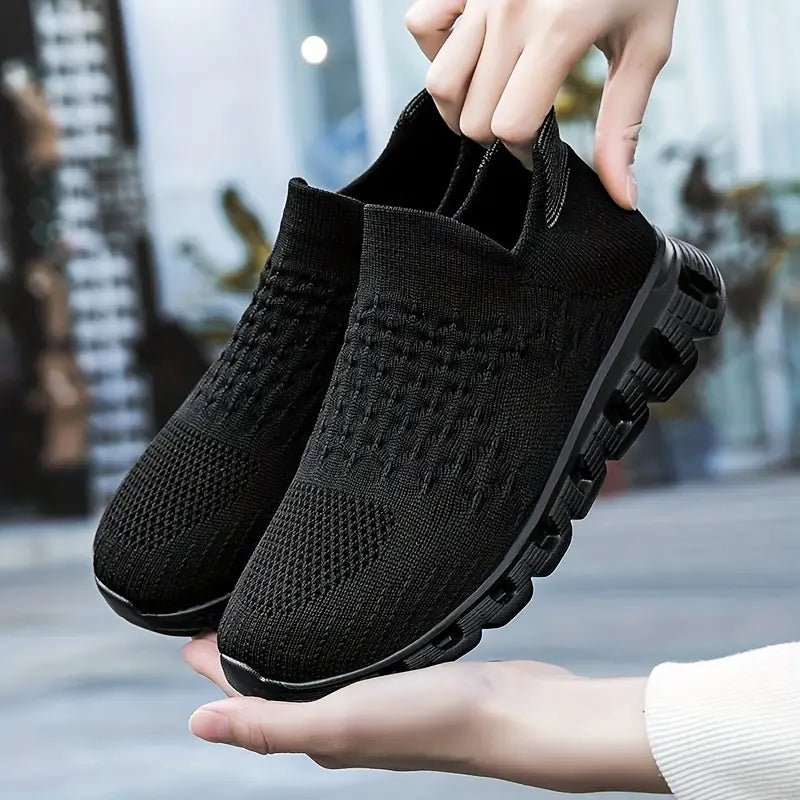 Engineered Knit Stretch Fit Slip-On Schuhe