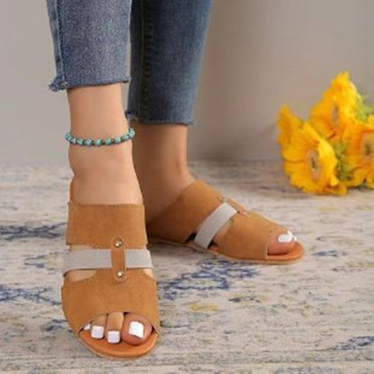 Sommer Neue Damen Sandalen mit offener Spitze