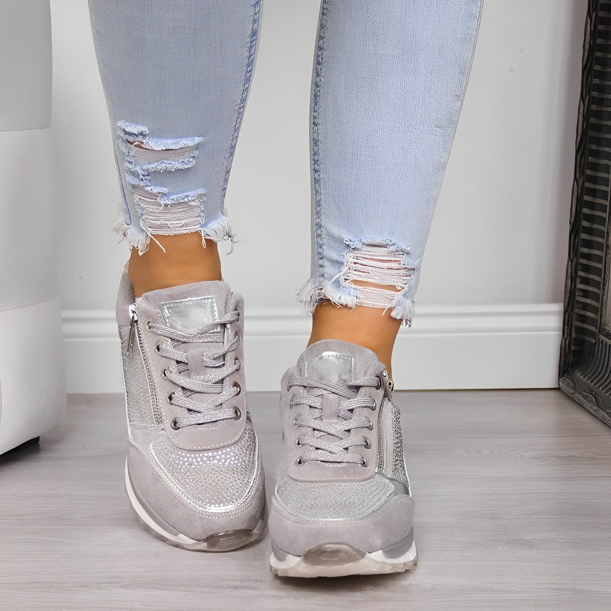 Stylische und frische Sneakers