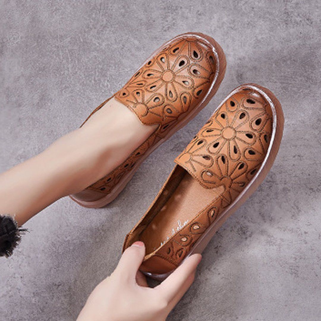 Mode Flache Einfache Elegante Loafer