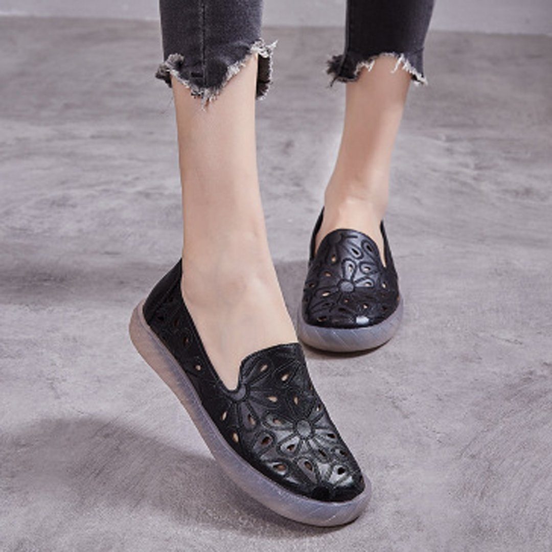 Mode Flache Einfache Elegante Loafer