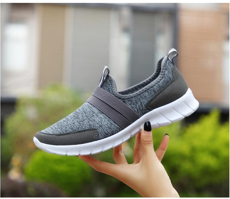 Mesh Slip On Sneakers für Frauen