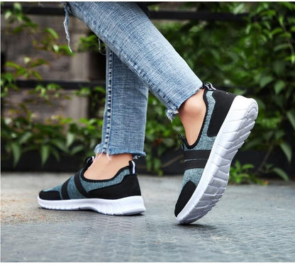 Mesh Slip On Sneakers für Frauen