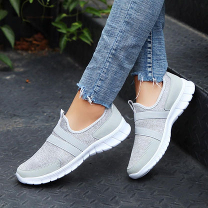 Mesh Slip On Sneakers für Frauen