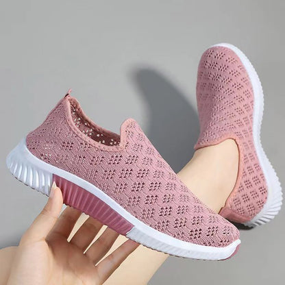 Atmungsaktive Freizeitschuhe aus Mesh für Frauen