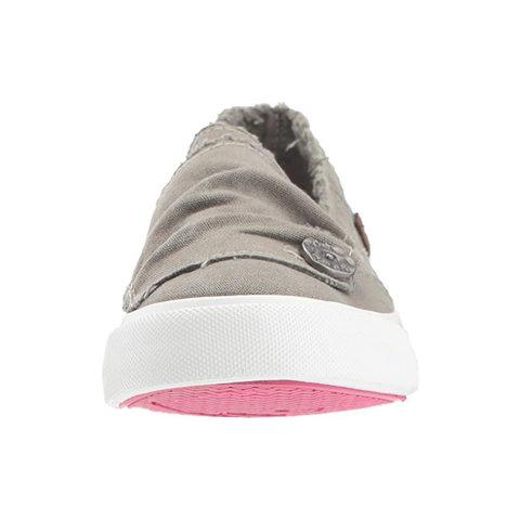 Flache Schuhe aus Canvas für Frauen