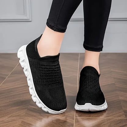 Engineered Knit Stretch Fit Slip-On Schuhe