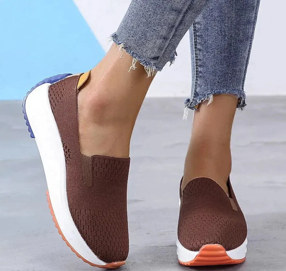 Slip-On Wanderschuhe