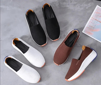 Slip-On Wanderschuhe