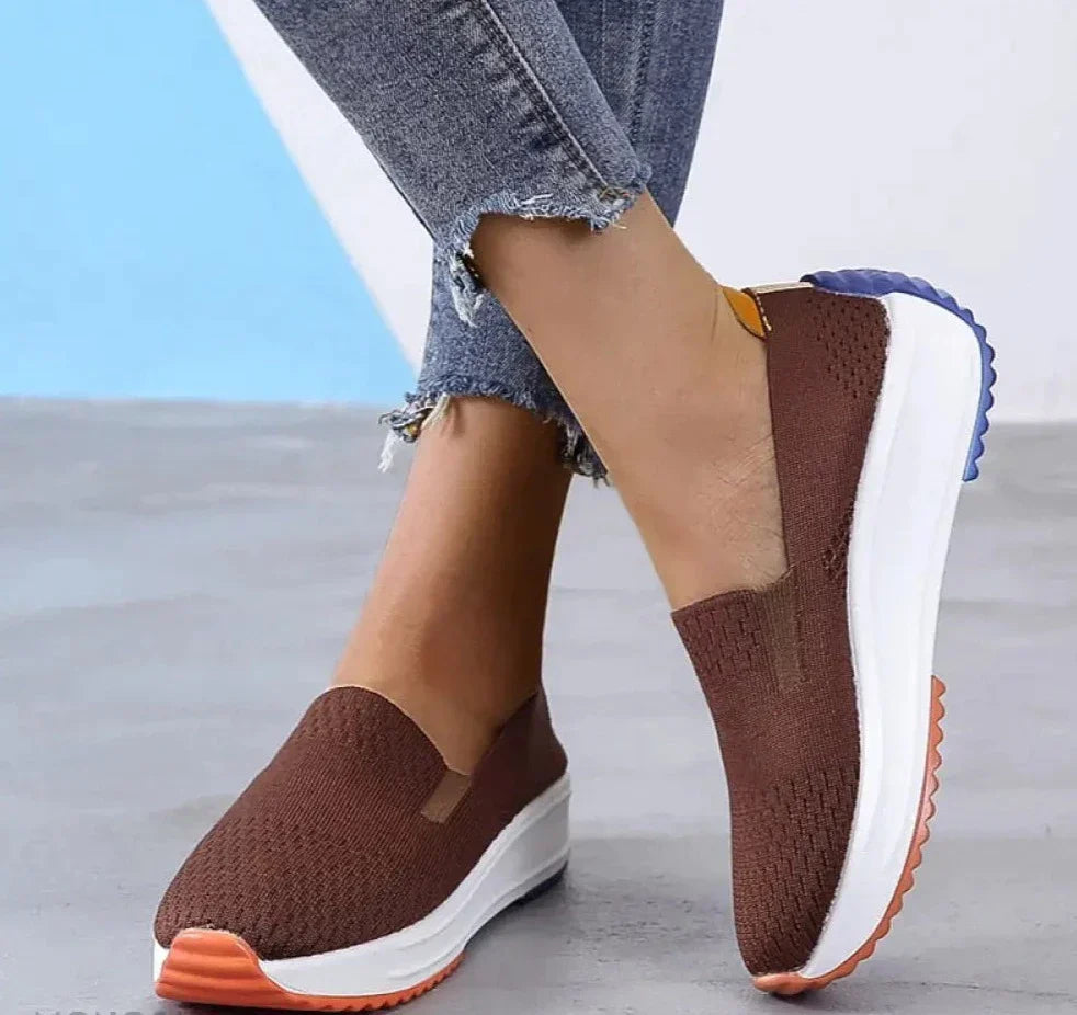 Slip-On Wanderschuhe