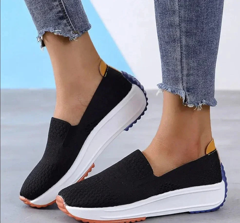 Slip-On Wanderschuhe