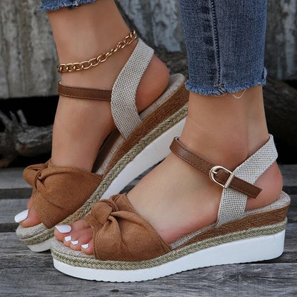 Sommer Espadrilles Sandalen zum Hineinschlüpfen