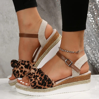 Sommer Espadrilles Sandalen zum Hineinschlüpfen