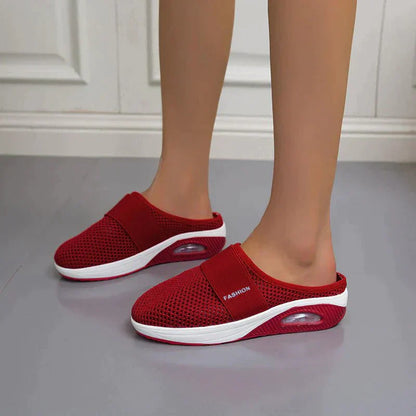 Rutschfeste, runde, geschlossene Zehen, Slip-on-Sneakers