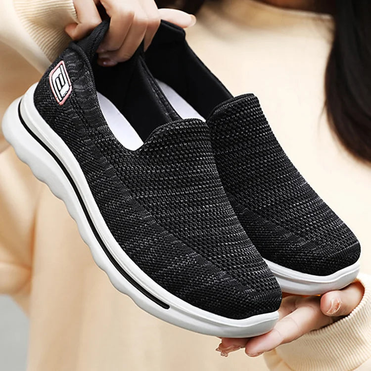 Womens Slip On Turnschuhe Turnschuhe