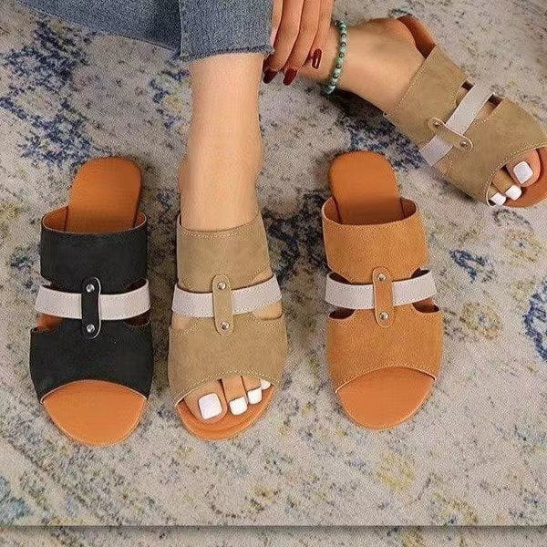 Sommer Neue Damen Sandalen mit offener Spitze