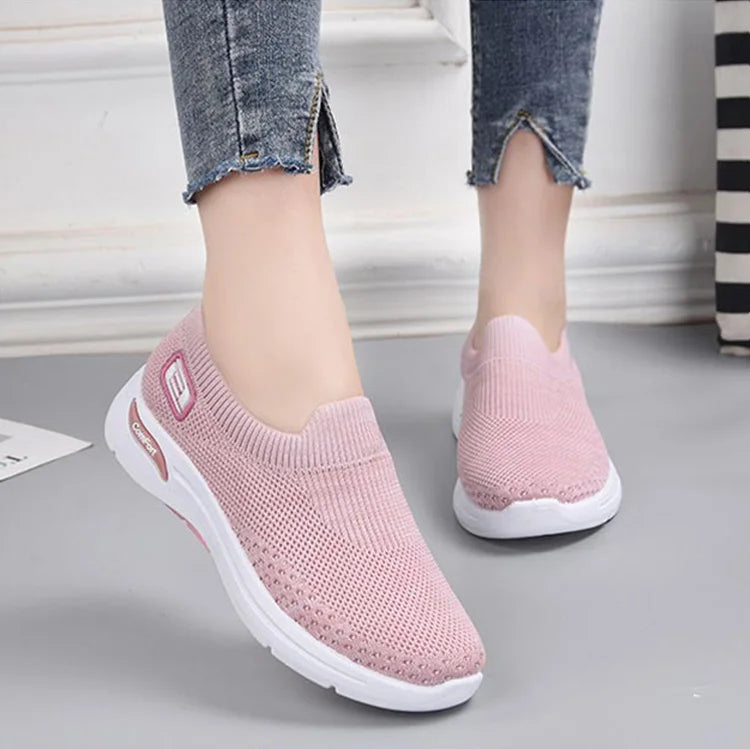 Walking Schuhe Flash tragen Turnschuhe faule Schuhe Paar Modelle Freizeitschuhe