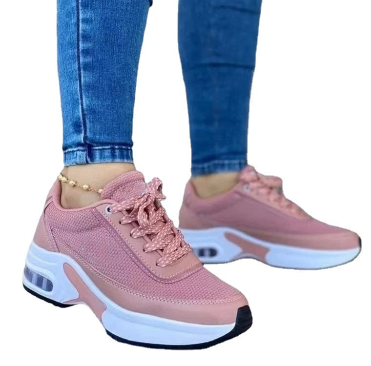 Damen-Schnürsenkel-Sneakers