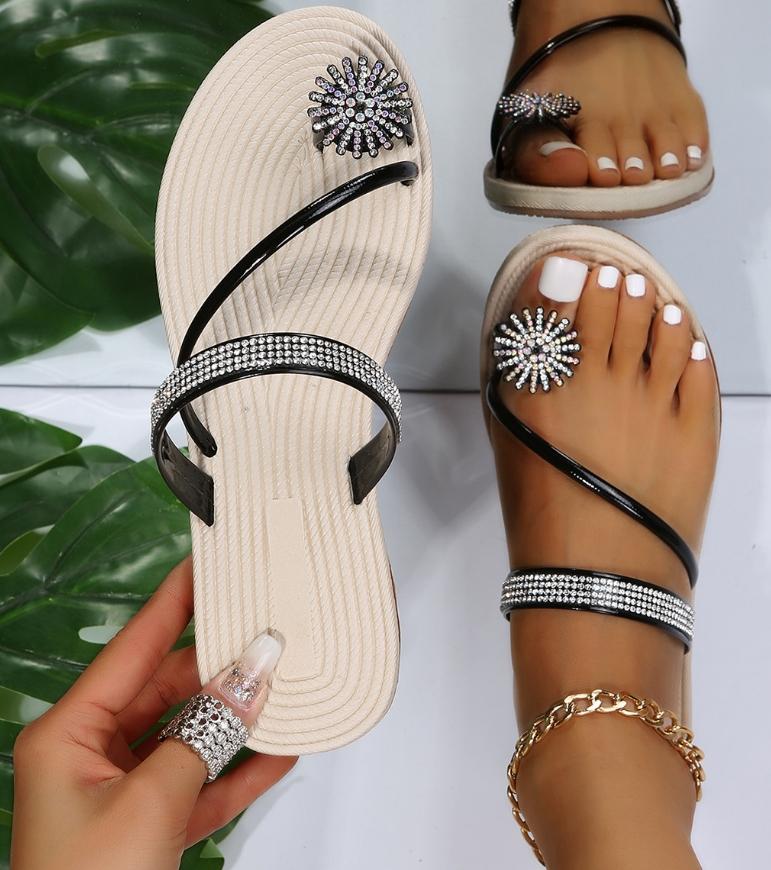 Bling Trendy Damen Sandalen