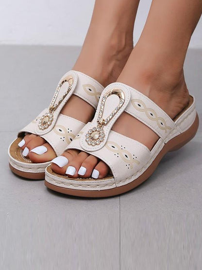 Keilsandalen für Damen