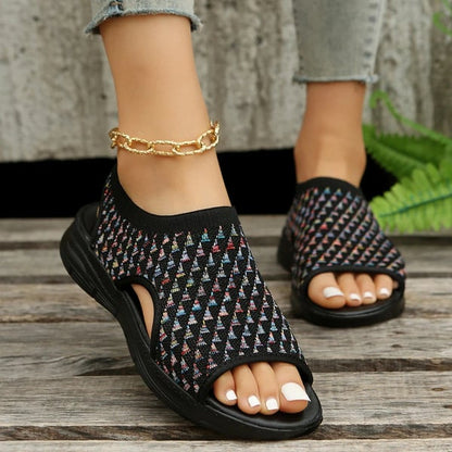 Orthopädische Keilsandalen für Frauen