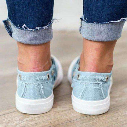 Canvas Sneakers für Frauen