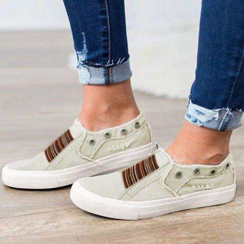 Canvas Sneakers für Frauen