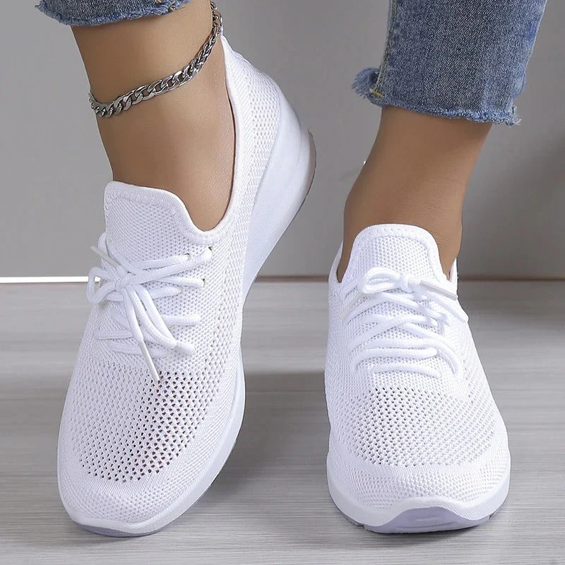 Trendige und leichte Sneakers