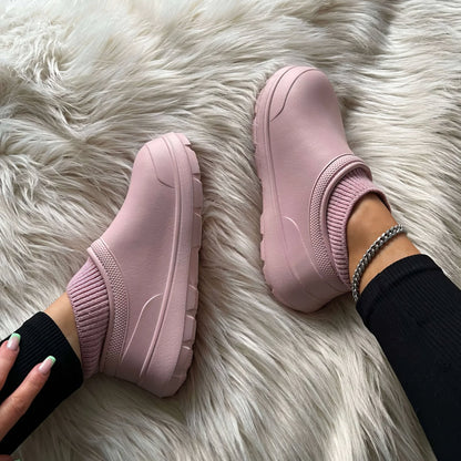 MInimalist Slip On Warm Clogs