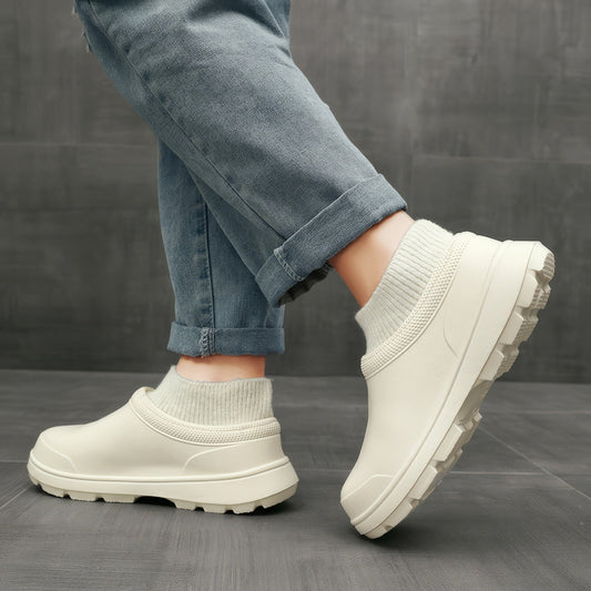 MInimalist Slip On Warm Clogs