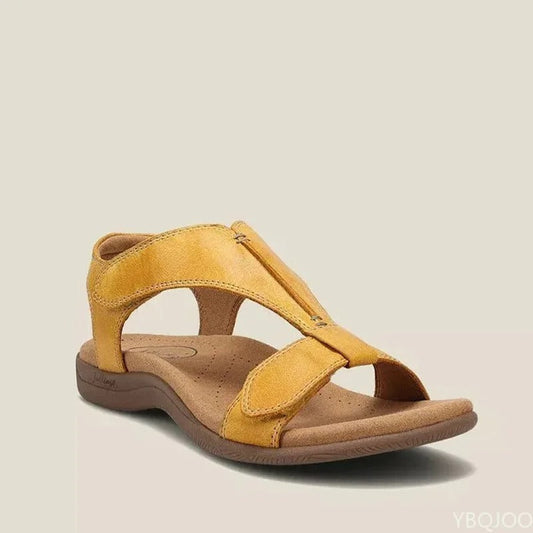 Klassische und atmungsaktive Sandalen