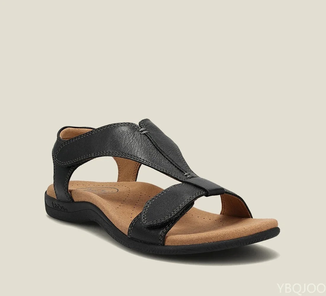 Klassische und atmungsaktive Sandalen